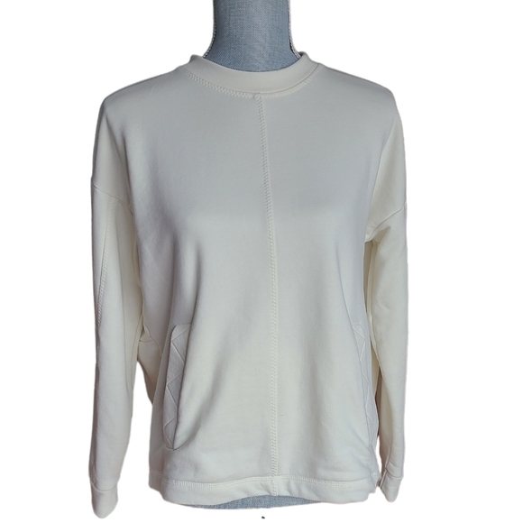 Sweaty Betty Low Tides OVERSIZED Crewneck Sweatshirt - Picture 3 of 16